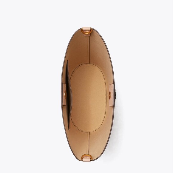 New Tory Burch McGraw Bucket Bag - Picture 5 of 7